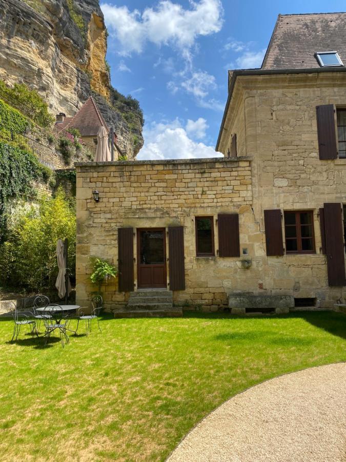 Les Courtines - Appartement De Caractere A La Roque-Gageac - Les Chenes Verts Exteriér fotografie