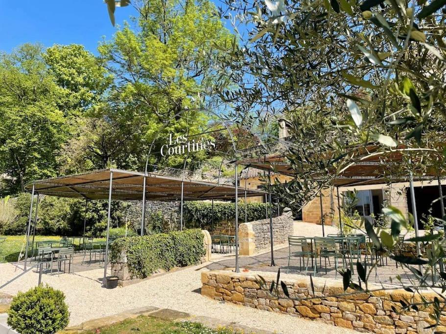 Les Courtines - Appartement De Caractere A La Roque-Gageac - Les Chenes Verts Exteriér fotografie