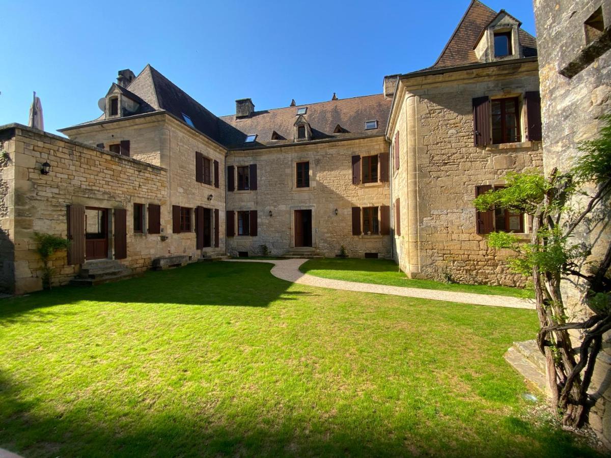 Les Courtines - Appartement De Caractere A La Roque-Gageac - Les Chenes Verts Exteriér fotografie