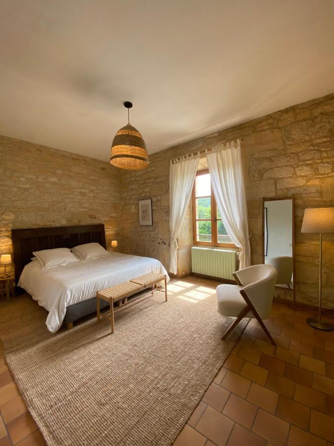 Les Courtines - Appartement De Caractere A La Roque-Gageac - Les Chenes Verts Exteriér fotografie