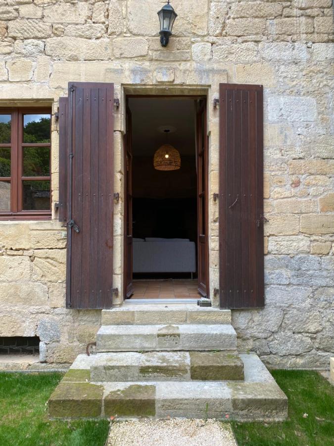Les Courtines - Appartement De Caractere A La Roque-Gageac - Les Chenes Verts Exteriér fotografie