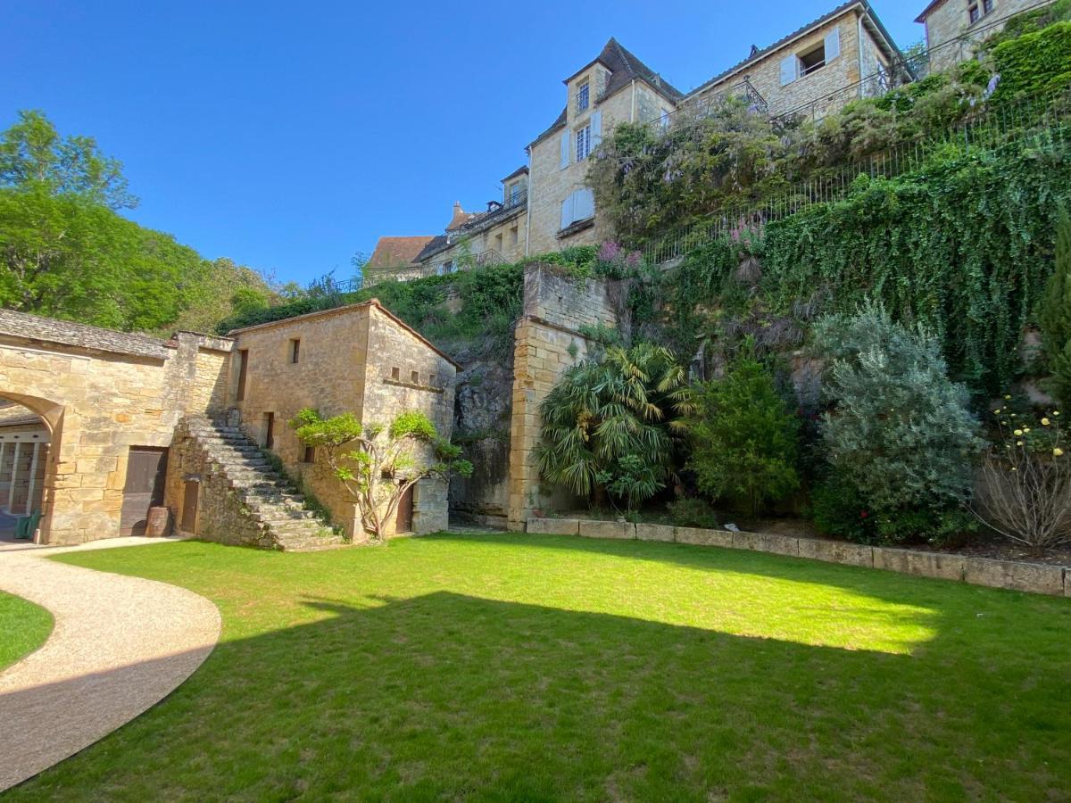 Les Courtines - Appartement De Caractere A La Roque-Gageac - Les Chenes Verts Exteriér fotografie