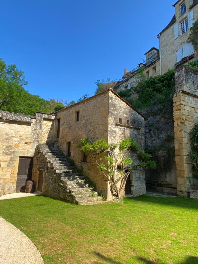 Les Courtines - Appartement De Caractere A La Roque-Gageac - Les Chenes Verts Exteriér fotografie