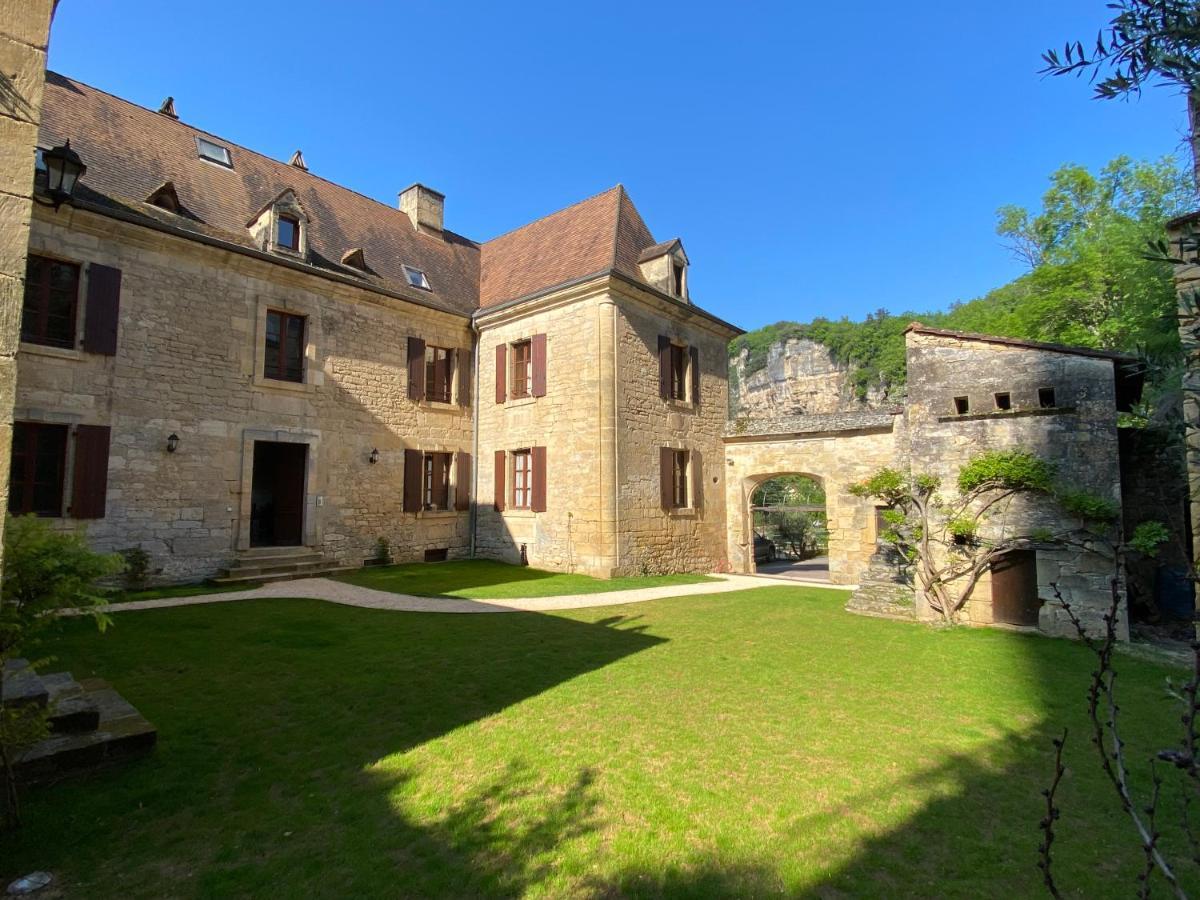 Les Courtines - Appartement De Caractere A La Roque-Gageac - Les Chenes Verts Exteriér fotografie